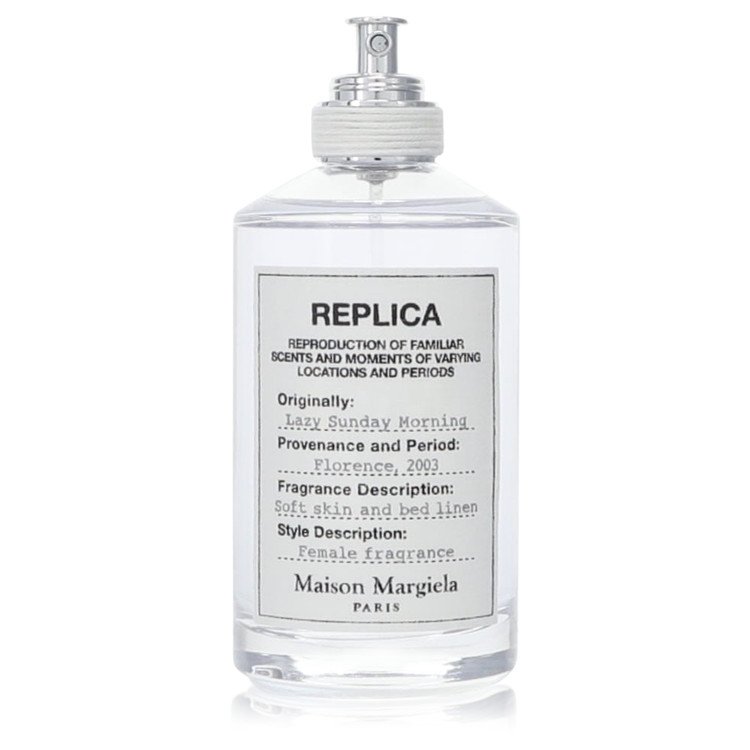 Replica Lazy Sunday Morning by Maison Margiela Eau De Toilette Spray (Tester) 3.4 oz Replica Lazy Sunday Morning by Maison Margiela Eau De Toilette Spray (Tester) 3.4 oz